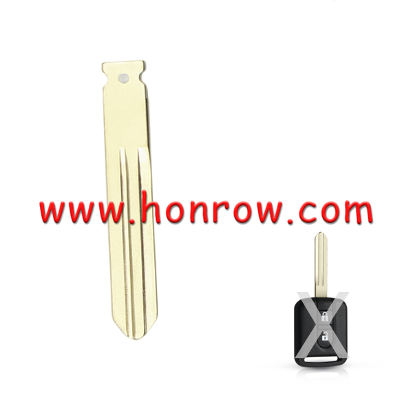 For Nissan key blade