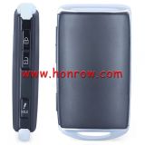For Mazda 2+1 button smart remote key shell