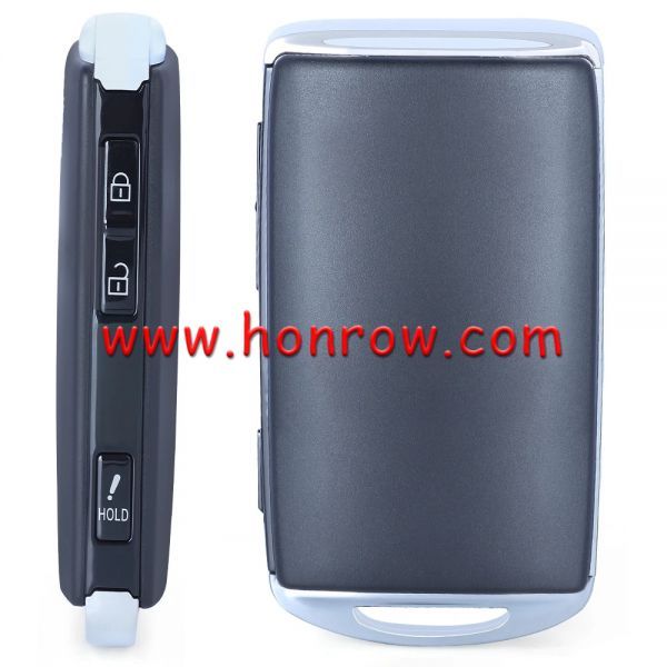 For Mazda 2+1 button smart remote key shell