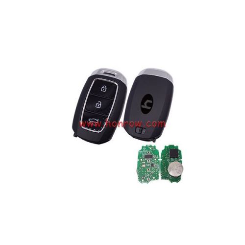 For Hyu 3 button  keyless remote key with 434mhz