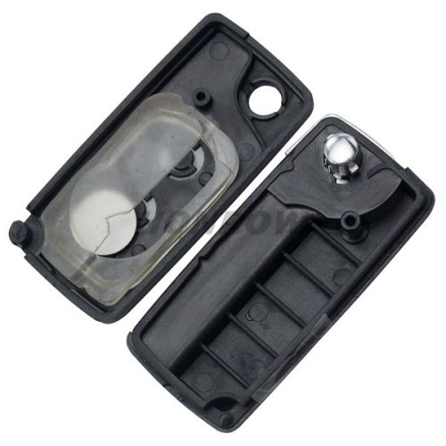 For Hyu 2 button remote modified flip key blank