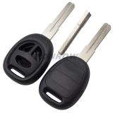 For SAAB 3 button remote key blank
