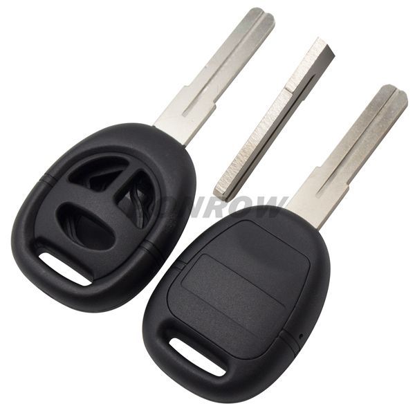 For SAAB 3 button remote key blank