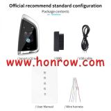 CF568 5 Buttons Universal Modified Smart LCD Key For BMW For Kia For Benz For Ford Keyless Entry Automatic Door Lock English