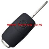 For V 4 button flip remote  key blank