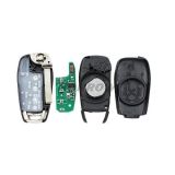 For Chevrolet 4 button flip remote key with PCF7941E /  HITAG 2 / 46 CHIP chip 315Mhz
