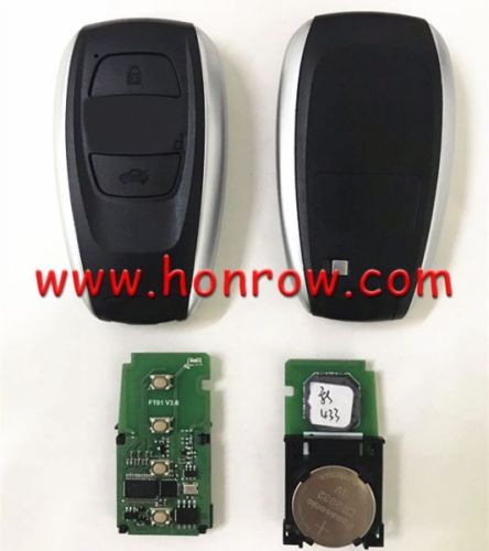For Subaru 3 button  Smart Key with 433Mhz  PN 88835-FL03A FCCID:HYQ14AHK