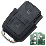 For VW 2 Button remote control 1JO959753CT 433MHZ