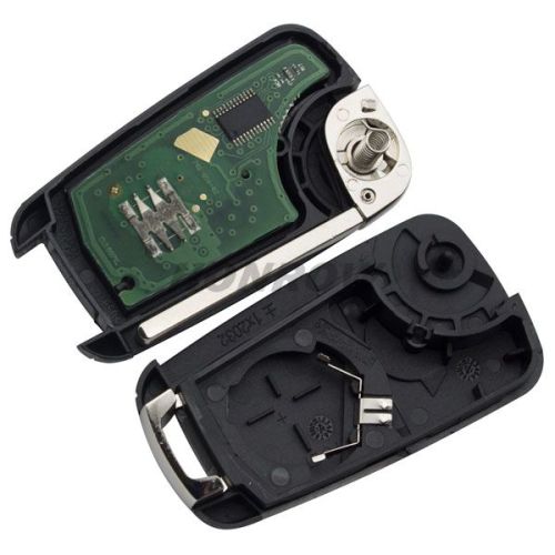 For Chevrolet keyless 4+1 button remote key with 434mhz PCF7952 Chip