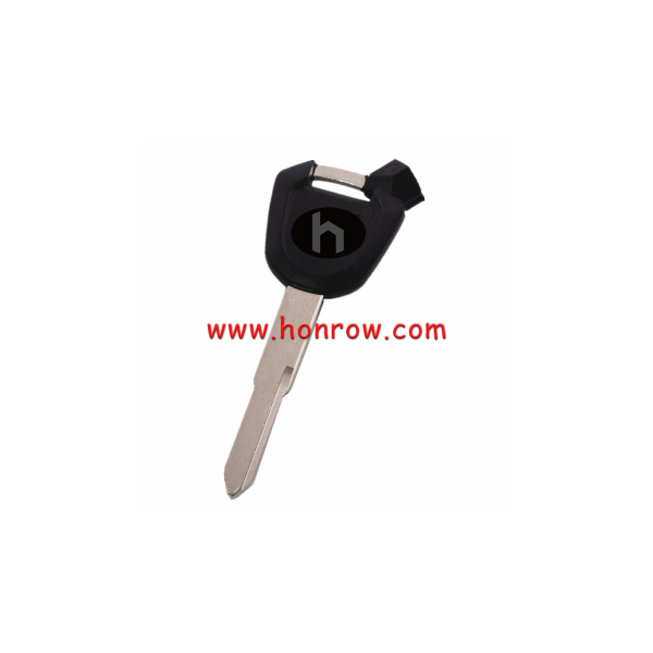 For Honda Motorcycle transponder key blank with left blade