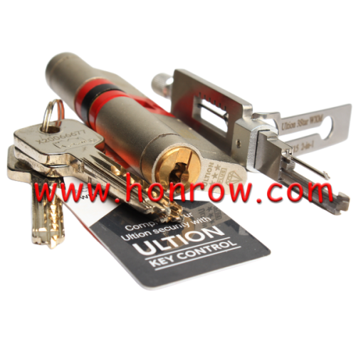 Locksmith Tools Civil Lock 2-in-1 Tool Ultion 3Star WXM SS015 SS315 2 in 1