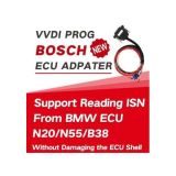 New Arrival Xhorse VVDI Prog Bosch ECU Adapter Support reading ISN from BMW N20/B55/B38  without damaging the ECU Shell