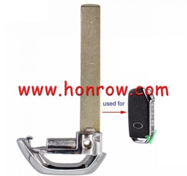 For Ki Smart Emergency car key blade