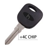 For Fo transponer key with 4C chip