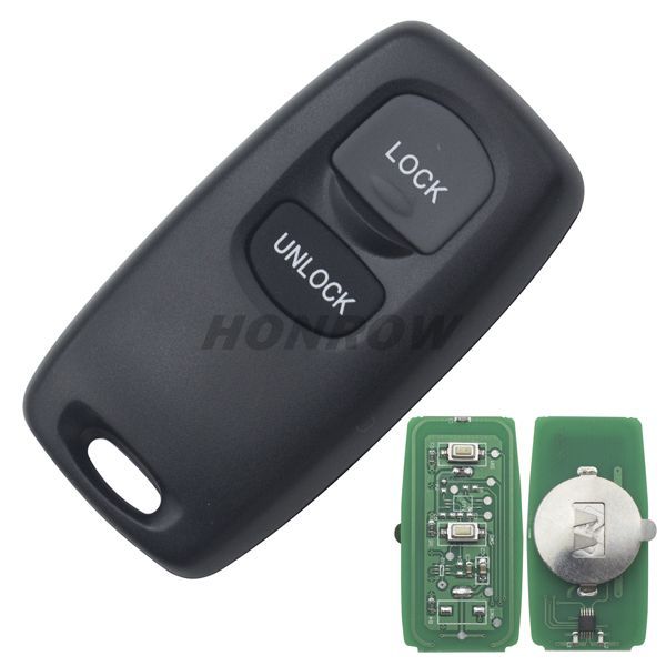 For Maz Remote control key set  with the immobliser box,it can use in the car directly needn't program (with 2 remote key and 1  immobliser box)