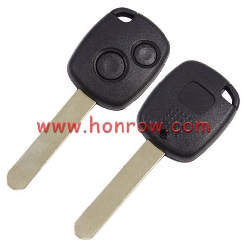 For Ho 2 Button Remote Key Shell