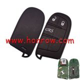 For Origianl Lanc 3 button remote key with 433mhz with PCF7945/7953 chip 56046760AB， FCCID:M3N40821302   IC:7812A40821302 RXXXXXXXX-XXXJD  PCB printed: 28.4082-1302.1