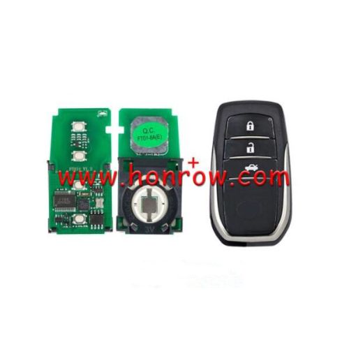 Lonsdor 8A Universal Smart Car Key for Toyota 3 button Universal Smart Key for K518 and KH100