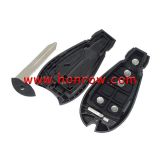 For Chrysler 4+1 button remote key with  433Mhz ID46 PCF7941 Chip FCCID:M3N5WY783X