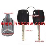 For Ford Transit MK8  Tourneo Car Ignition Barrel Switch With 2 Keys Reference OE/OEM Number: 1926227