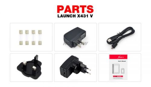 LAUNCH X431V Bluetoo+B14th Wifi Car Full System Diagnostic Tool ECU Coding DPF TPMS 16 reset V Pro mini OBD2 code reader Scanner
