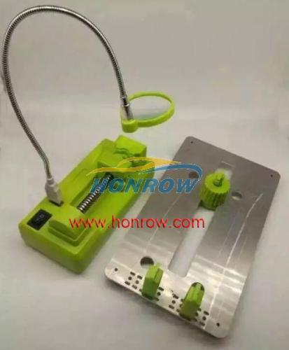 For EEPROM Circuit Board Vise.use this tool to clamp the Board, so you can repair remote board easily. (left one can clamp small board, right one clamp big board)