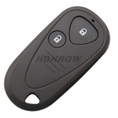 For ac 2 button Remote Key blank