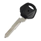 For Yamaha Motorcycle transponder key blank with left blade