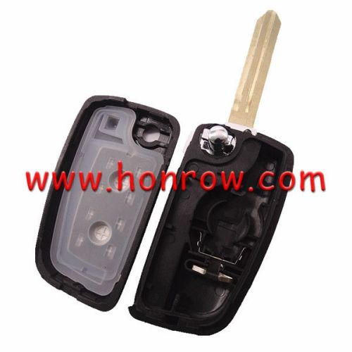 For Nissan 2 button remote key blank