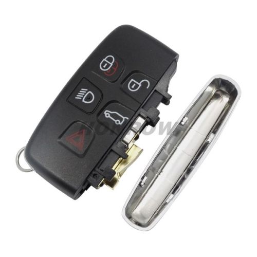 For Lan 4+1 button smart key with 434MHZ