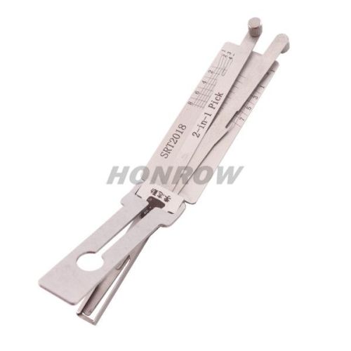 Original Lishi For KIA2018 kia 2018 year 2 in 1 decode and lockpick