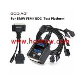 GODIAG Test Platform KEY Pro Adapter for BMW FEM/ BDC Programming with OBD2 to OBD25 Cable