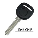Cadl transponder key with ID46 Chip