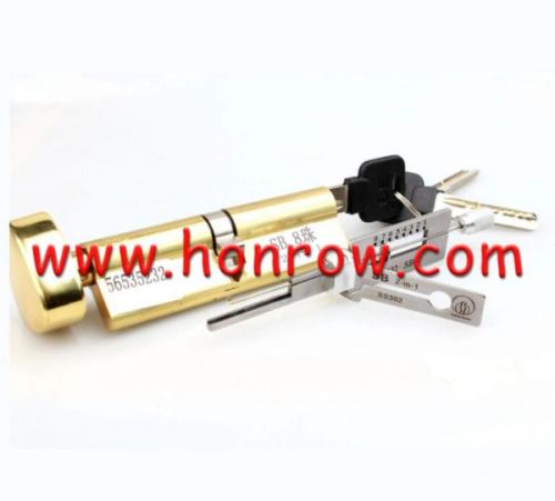 SB SS302 2-in-1 tool for open and reading  Decoder for Locksmith Repairing Tools 2-in-1 Residential Pick & Decoder