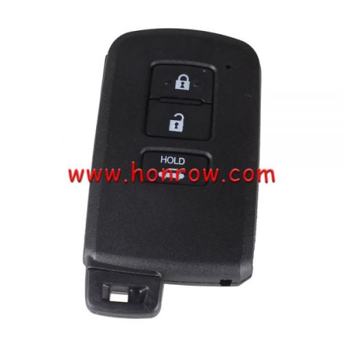 For Toy 3 Button FSK 433MHz P1=88 Smart Card Remote PCB Board / Board 0020 8A CHIP  P4[00 00 88 88]