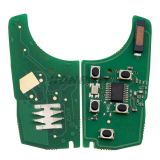 For Bu 4+1 button remote key with 315Mhz  ID46 PCF7937E (PCF 7941E) Chip