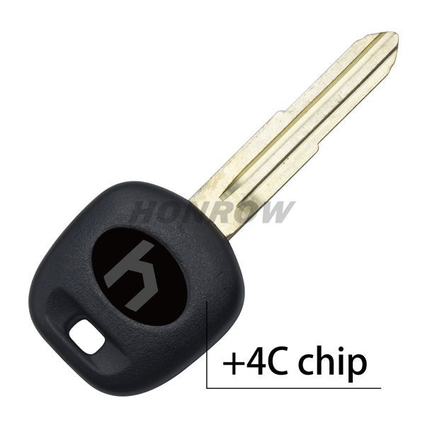 For To transponder key with 4C Chip (TOY41 blade)