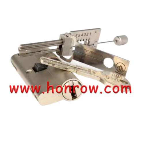 Lishi Tool 2 in 1 locksmith  tool  IESO R11 HoRMANN LISHI style SS321
