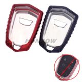 For Cadillac TPU protective key case    MOQ 5 Pieces