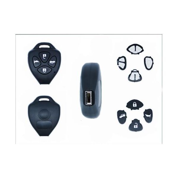 Face to face remote 4  button with 315mhz / 434mhz, please choose the frequency