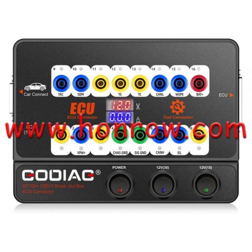GODIAG GT100+  New Generation OBDII Breakout Box with Electronic Current Display