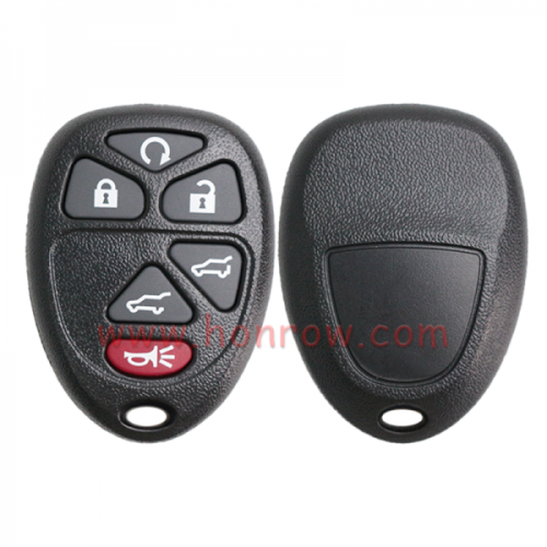 For cadi 5+1 button remote key blank With Battery Place