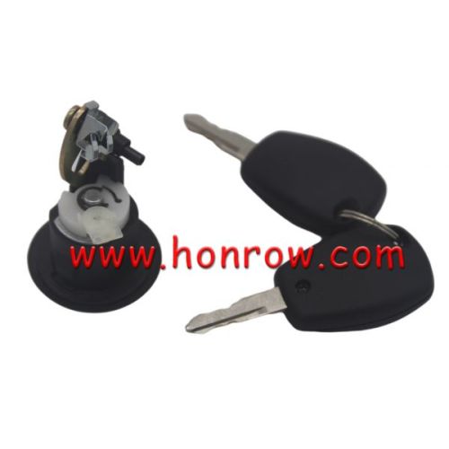 For RENAULT  905020198R 905025129R trunk tailgate back lock with 2pcs keys FOR RENAULT DACIA LOGAN 2008-2012