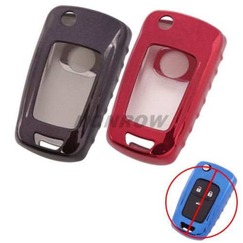 For Buick Chevrolet Opel TPU Black color protective key case MOQ:5 PCS