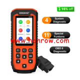 GODIAG GD202 Engine ABS SRS Transmission 4 System Scan Tool with 11 Special Functions