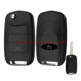 For Chevrolet 3 button smart remote key blank