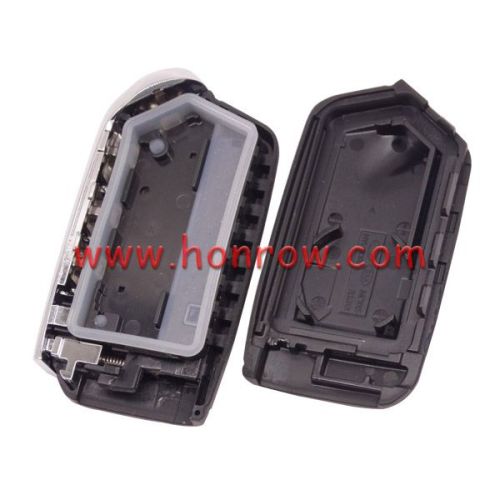 For Kia keyless 4 button remote key with 434mhz buttons on the side