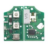 For VW 3 Button remote key 1JO959753DA 433MHZ