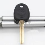 For Hyundai transponder key blank With Left Blade