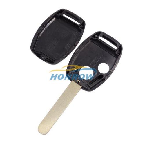 For 2 button remote key blank for Ho （with chip groove place)